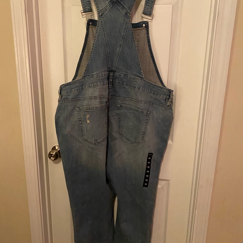 SOLD!!!!Jean Overalls